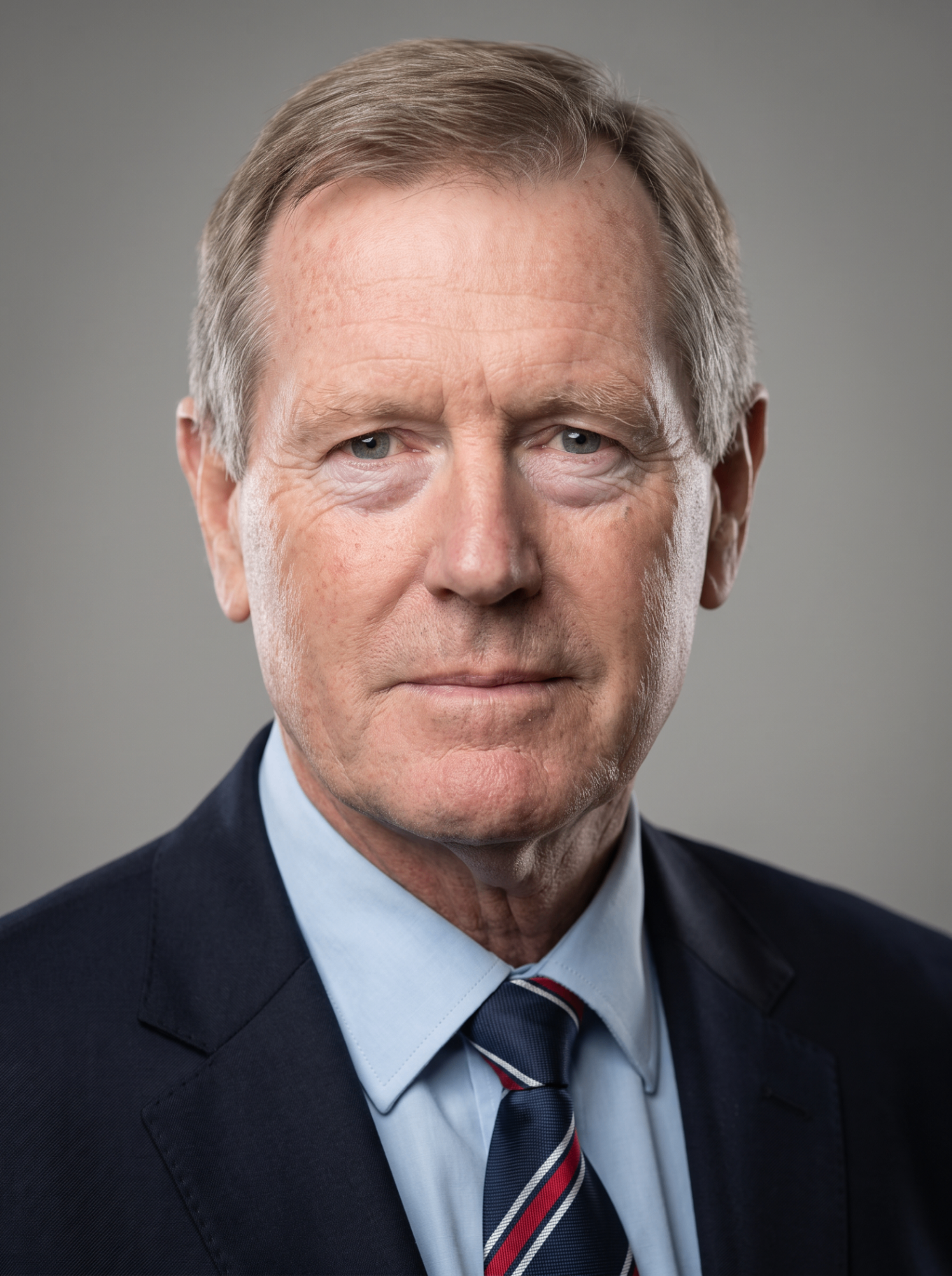 Portrait of Dave King